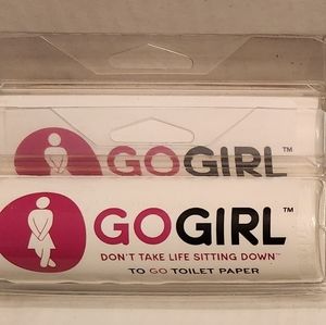 go girl toilet paper